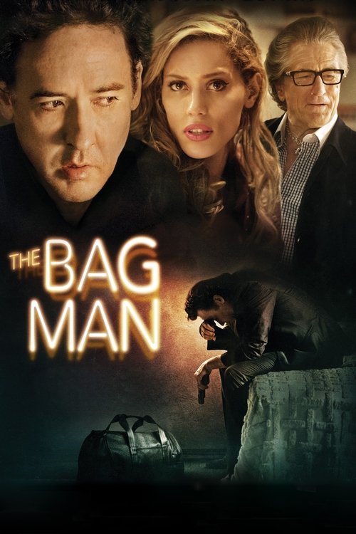 Movie poster for The Bag Man (2014)