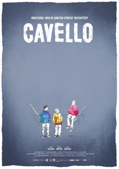 Movie poster for Cavello (2016)