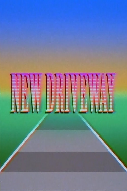 Movie poster for NEW DRIVEWAY (2017)