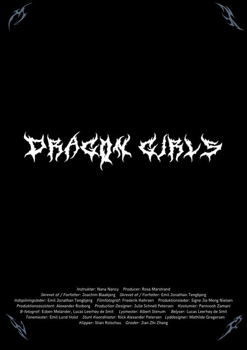 Movie poster for Dragon Girls