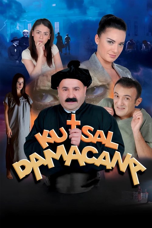 Movie poster for Kutsal Damacana (2007)