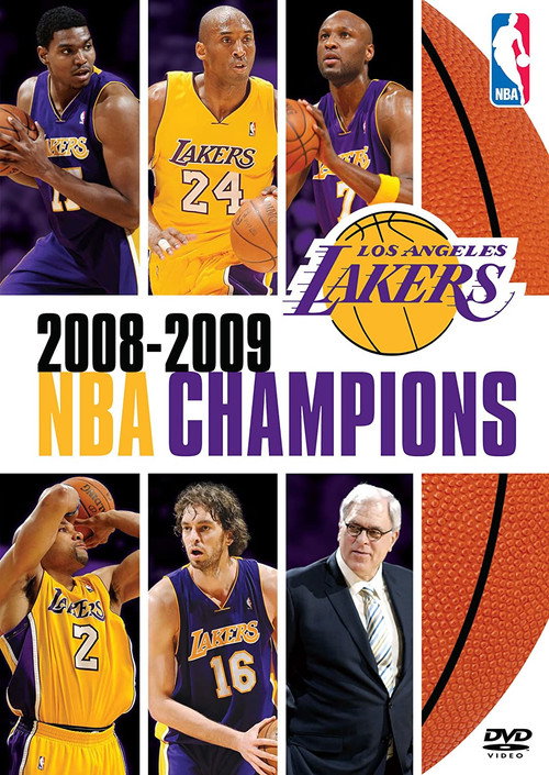 Movie poster for 2008-2009 NBA Champions - Los Angeles Lakers (2009)