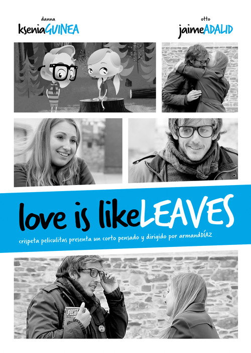 Movie poster for Love is like leaves