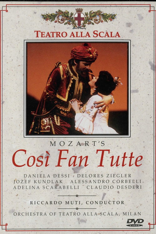 Movie poster for Cosi Fan Tutte (1989)