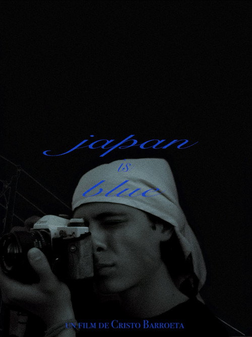 Movie poster for Japan is Blue (2024)