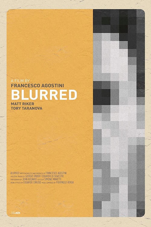 Movie poster for Blurred (2015)