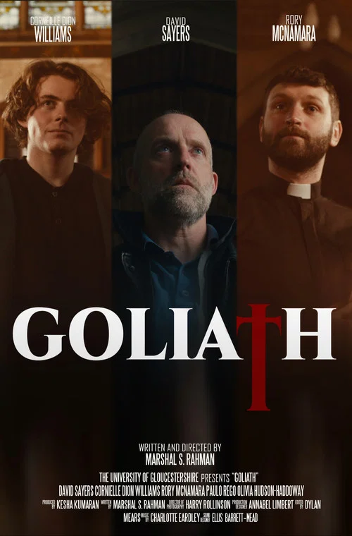 Movie poster for Goliath