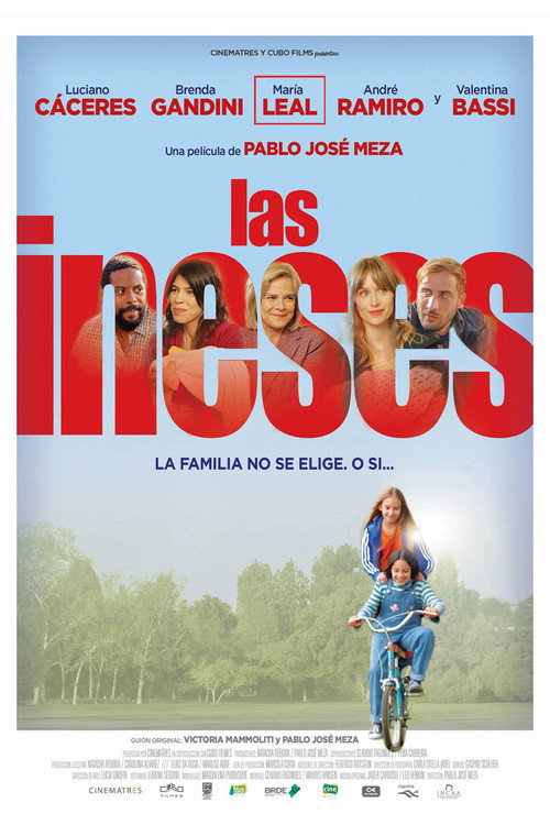 Movie poster for Las Ineses (2016)