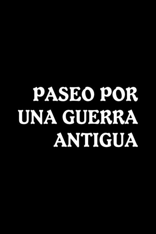 Movie poster for Paseo por una guerra antigua (1949)