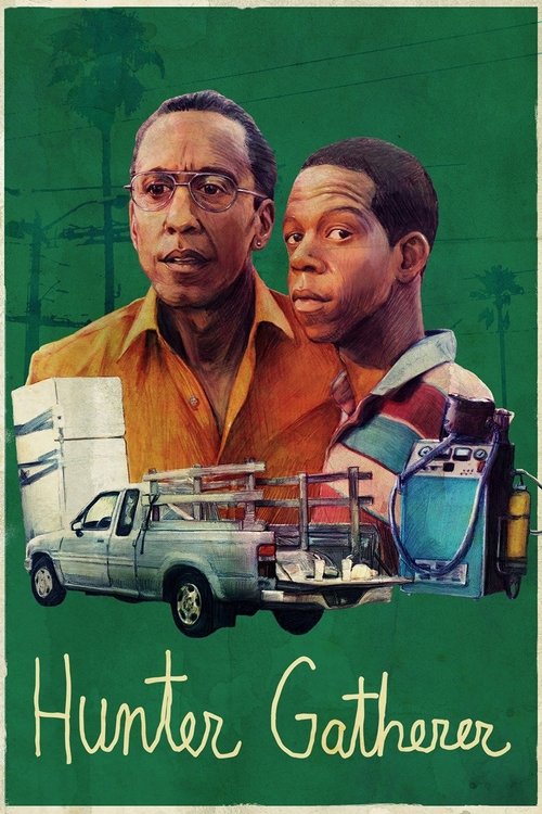 Movie poster for Hunter Gatherer (2016)