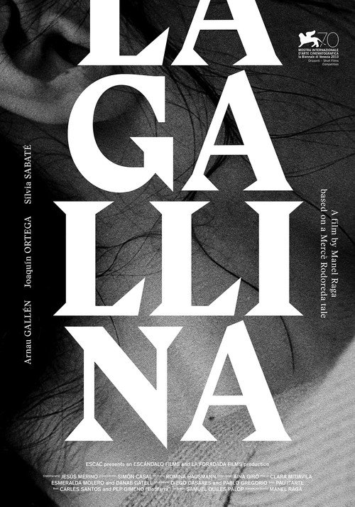 Movie poster for La Gallina (2013)