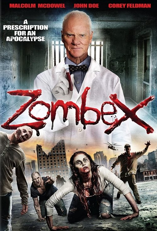 Movie poster for Zombex (2013)