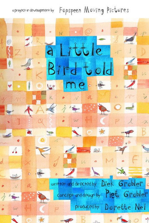 Movie poster for a little bird told me about the ABC (2019)