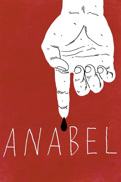 Movie poster for Anabel (2015)