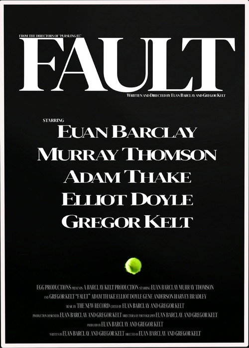 Movie poster for Fault