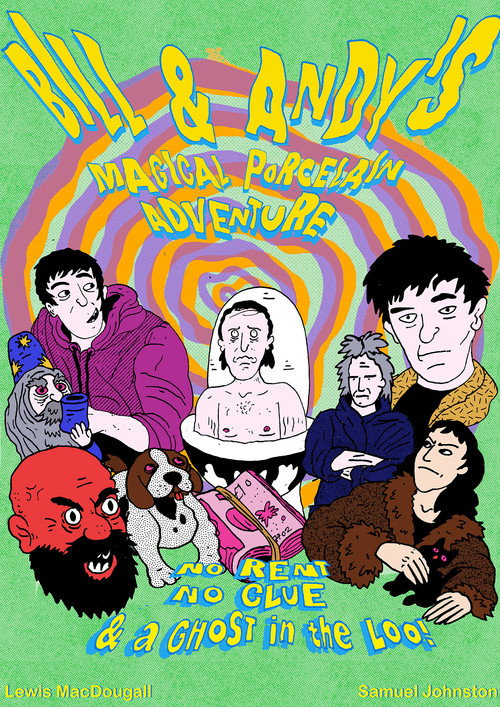 Movie poster for Bill & Andy's Magical Porcelain Adventure