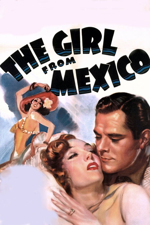 Movie poster for The Girl from Mexico (1939)