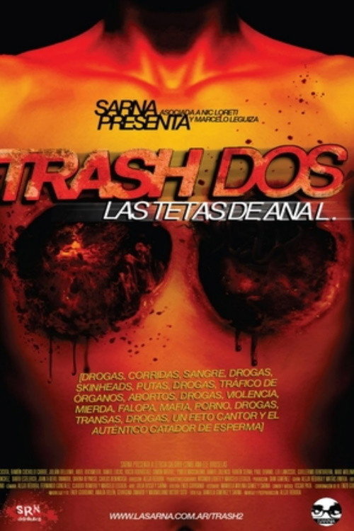 Movie poster for Trash 2: las tetas de Ana L. (2013)
