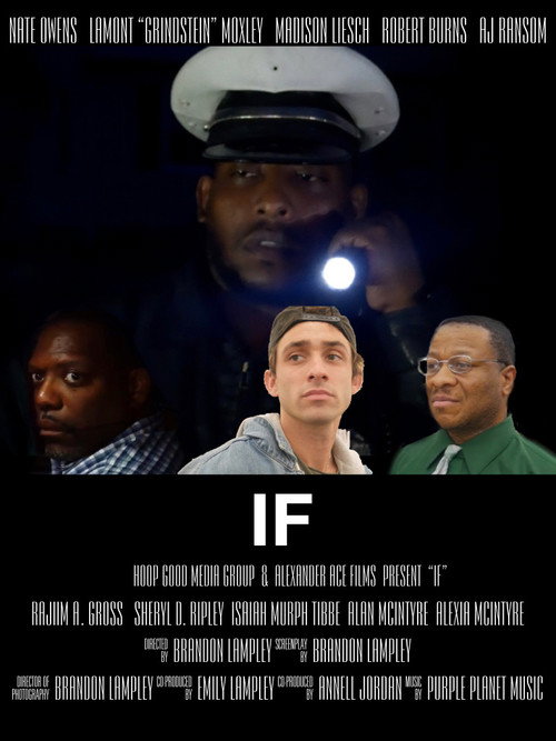 Movie poster for “IF” (2019)