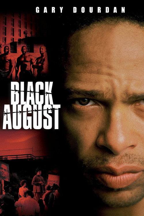 Movie poster for Black August (2007)