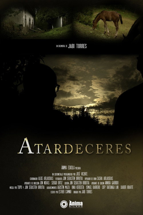 Movie poster for Atardeceres (2021)