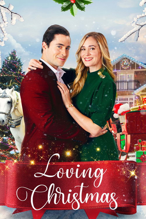 Movie poster for Loving Christmas (2022)