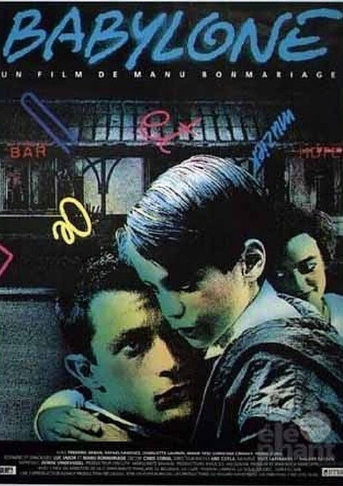 Movie poster for Babylone (1990)