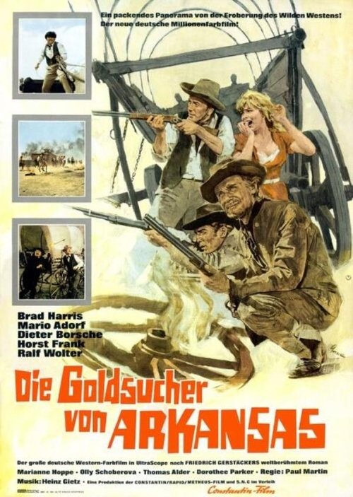 Movie poster for Conquerors of Arkansas (1964)