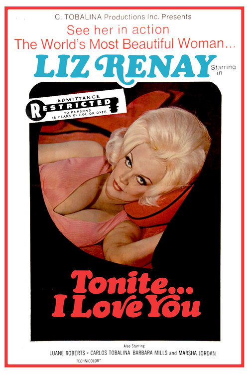 Movie poster for Tonite... I Love You (1972)