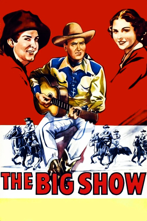 Movie poster for The Big Show (1936)