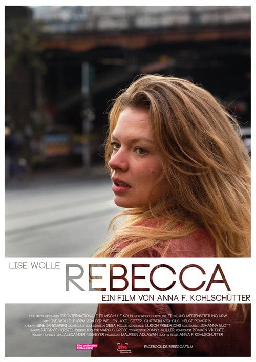 Movie poster for Rebecca (2014)