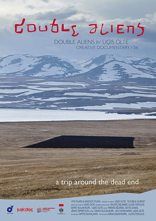 Movie poster for Double Aliens (2015)
