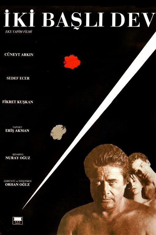 Movie poster for İki Başlı Dev (1990)