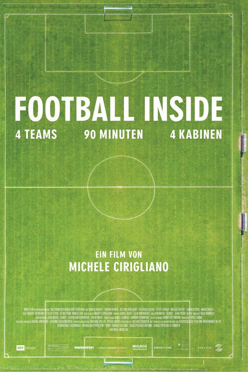 Movie poster for Football Inside (2021)