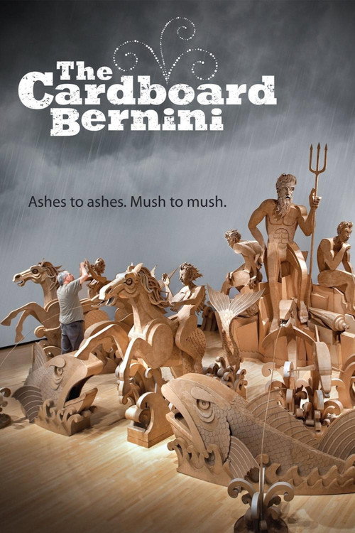 Movie poster for The Cardboard Bernini (2012)