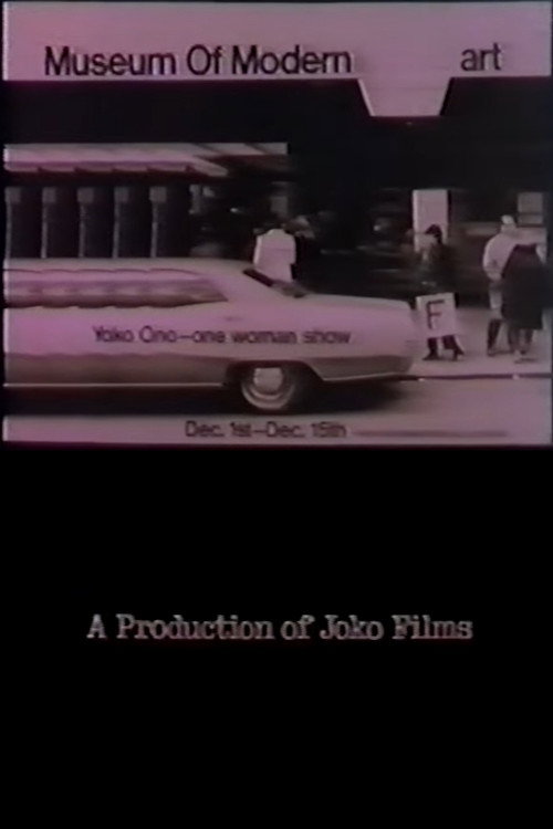 Movie poster for The Museum of Modern Art Show (1971)