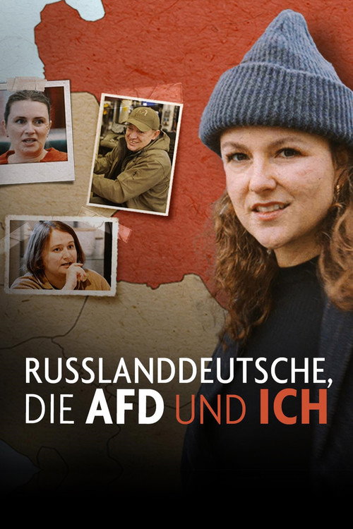Movie poster for Russlanddeutsche, die AfD und ich (2024)