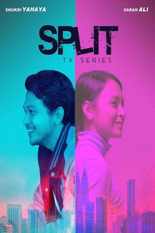 Split TV poster