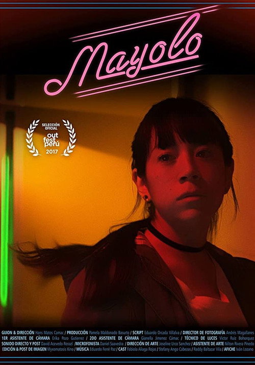 Movie poster for Mayolo Hotel (2017)