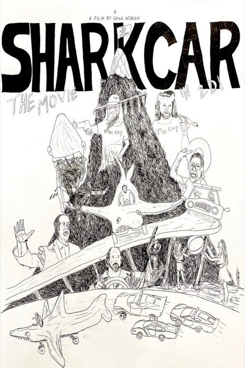 Movie poster for SHARK CAR: The Movie (2022)