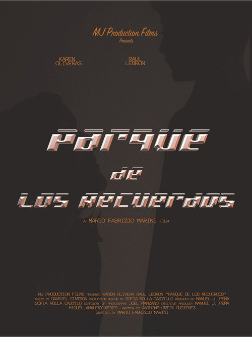Movie poster for Parque de los Recuerdos (2024)