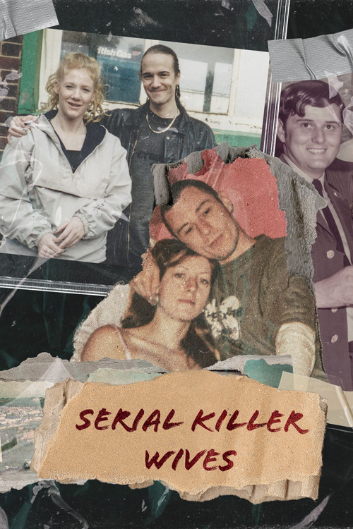 Series poster for Serial Killer Wives (2024)