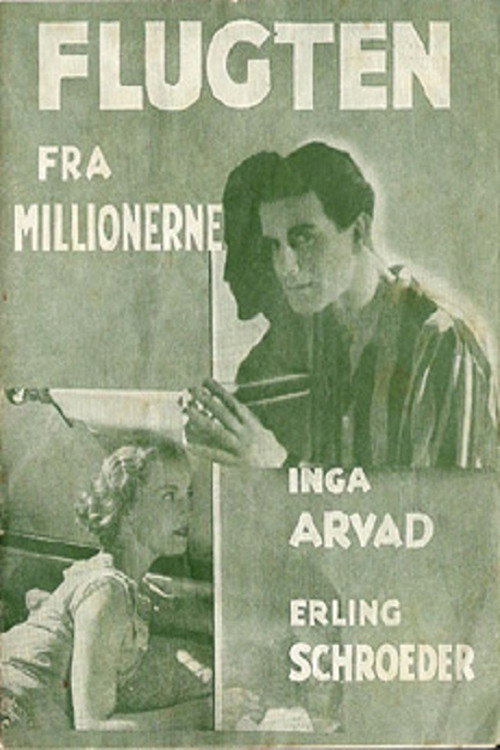 Movie poster for Flugten fra millionerne (1934)