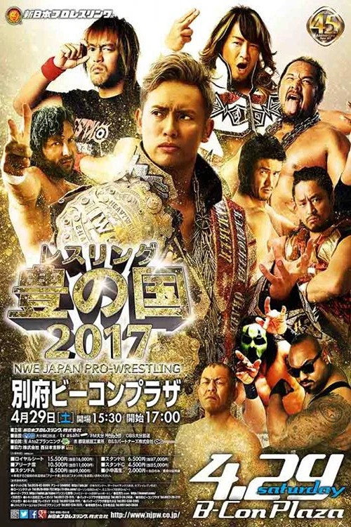 Movie poster for NJPW Wrestling Toyonokuni 2017 (2017)