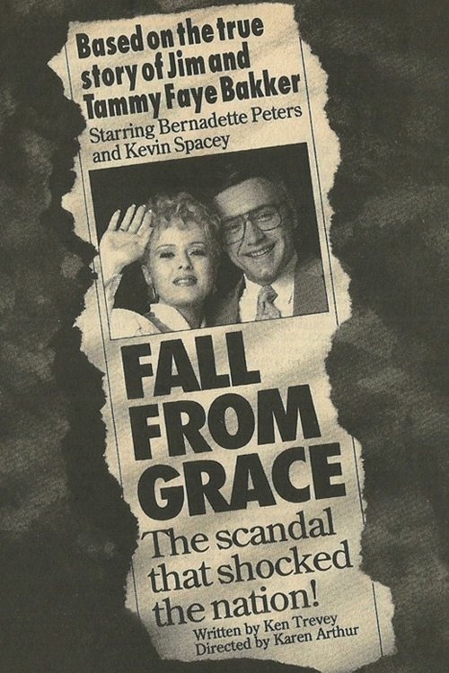 Movie poster for Fall From Grace (1990)
