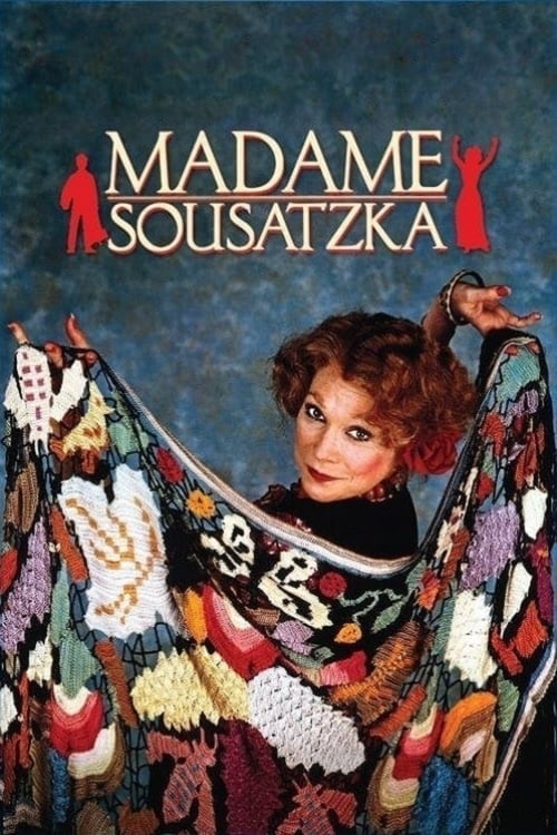 Movie poster for Madame Sousatzka (1988)