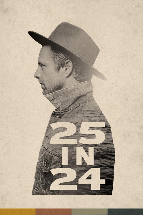 Movie poster for 25 in 24 (2018)