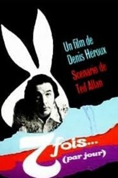 Movie poster for Seven Times a Day (1971)