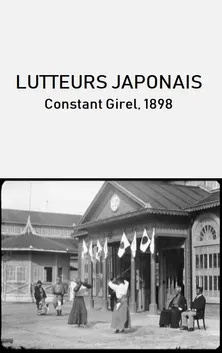 Movie poster for Lutteurs japonais (1898)