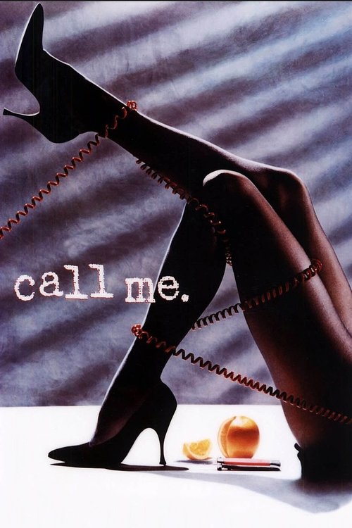 Movie poster for Call Me (1988)